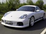 Porsche Cayman CR-42 by 9ff 2006 года